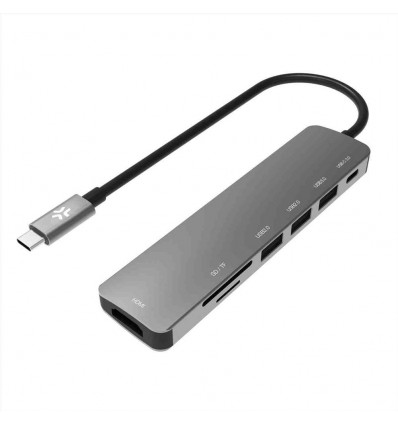 PROHUB7IN1 - USB-C Adapter 7in1 [SMART WORKING]