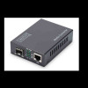 Convertidor de medios DIGITUS, SFP 10 100 1000Base-T a SFP Open Slot, Incl. PSU sin módulo SFP Media converter