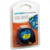 Nastro DYMO LT in plastica 12mmx4mt - Giallo