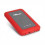HXD25U3MRD - USB 3.0 SATA 2.5" ROSSO