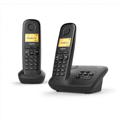 CORDLESS A270 A DUO NERO - CON SEGRETERIA