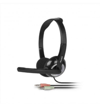 HHEADMJK CUFFIA CON MICROFONO DOPPIO JACK 3.5"