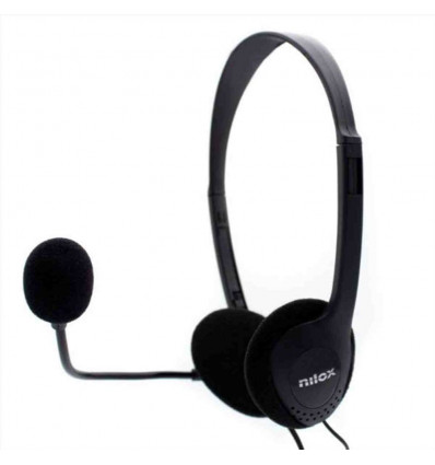 CUFFIA STEREO PC 2xJACK 3.5MM