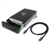 HXD35TCU31 BOX 3.5" USB 3.1 TYPE-C SATA III
