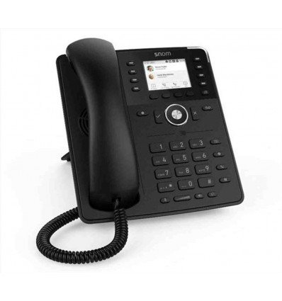 00004389 SNOM D735 BLACK