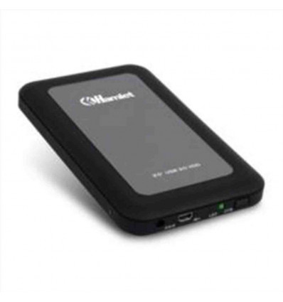 HXD25U3MBK USB 3.0 2.5" SATA III NERO