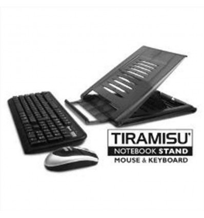 XTMS100KMW Tiramisù + Tastiera e Mouse Wireless RF