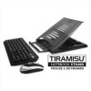 XTMS100KMW Tiramisù + Tastiera e Mouse Wireless RF