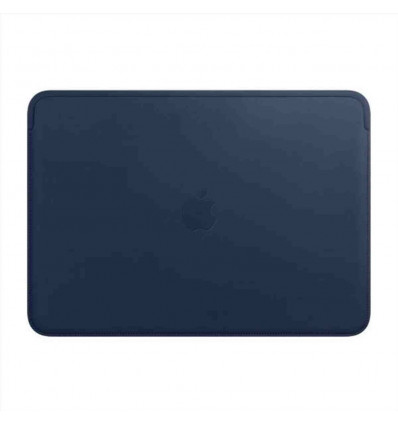 Custodia in pelle per MacBook Pro 13" Blu notte