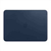 Custodia in pelle per MacBook Pro 13" Blu notte
