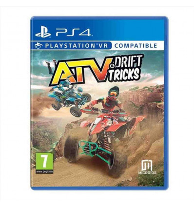 ATV Drift and Tricks