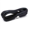 4.3m, 13A 100-250V, C13 to C14 Rack Power Cable