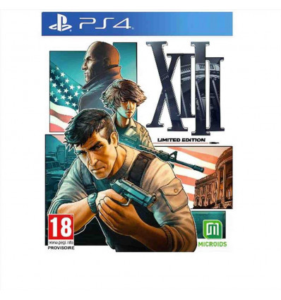 PS4 XIII Limited Edition