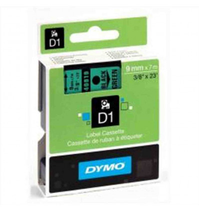 Nastri standard D1 9mmx7m nero verde