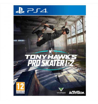 Ps4 Tony Hawk´s Pro Skater 1+2 IT