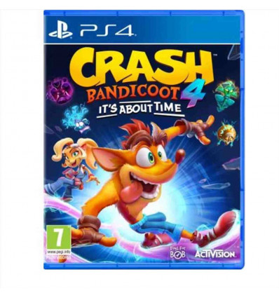 PS4 Crash Bandicoot 4 - It´s about time IT