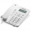 TELEFONO FISSO CT202 BIANCO (CON DISPLAY)