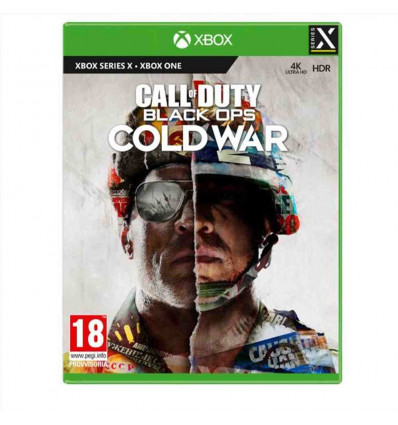 XBOX X Call of Duty: Black Ops Cold War