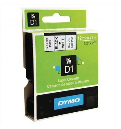 Value Pack Nastri DYMO D1 12mmx7m Nero su Bianco