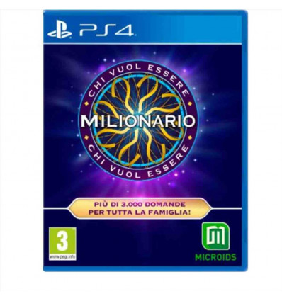 PS4 Chi vuol esser milionario