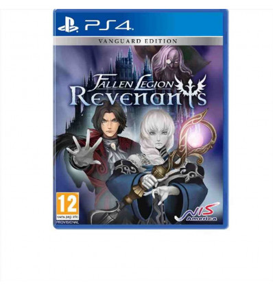 PS4 Fallen Legion Revenants - Vanguard Edition