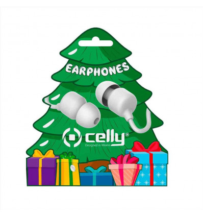 XMASEARTREE - auricolari a filo con pack ad albero di natale