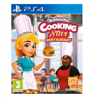 PS4 MY UNIVERSE : My restaurant