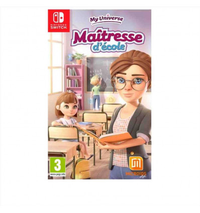 SWITCH MY UNIVERSE : My Teacher