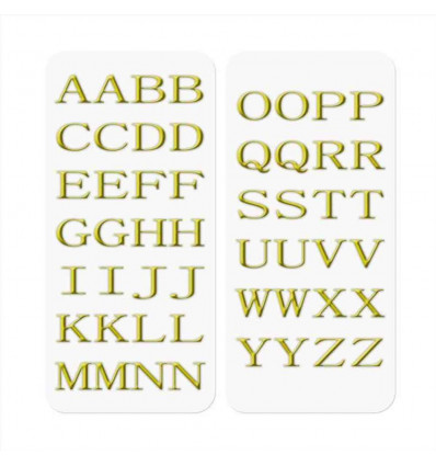 Sticker Letter - Universal