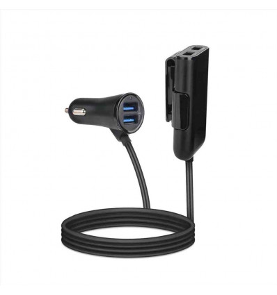 CC4USBEXT - CAR CHARGER WITH EXTENSION