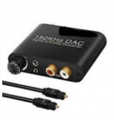 Convertitore da audio digitale ad analogico con uscita cuffie e regolatore di volume