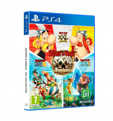 PS4 ASTERIX & OBELIX : COLLECTION ( XXL 1 2 3)