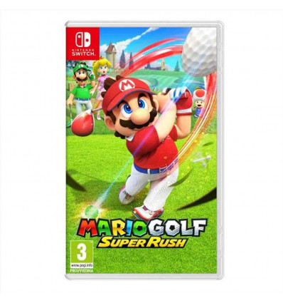 SWITCH HAC MARIO GOLF SUPER RUSH ITA