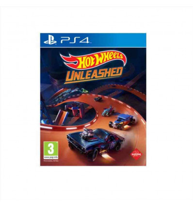 PS4 Hot Wheels Unleashed