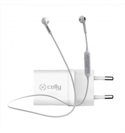 NEWGENKIT - Power Delivery 20W Charger + Bluetooth Earphones