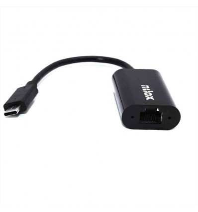 ADATTATORE USB-C M - CONNETTORE RJ45 F PER RETI GIGABIT