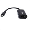 ADATTATORE USB-C M - CONNETTORE RJ45 F PER RETI GIGABIT