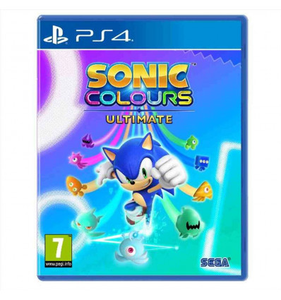 Sonic Colours Ultimate
