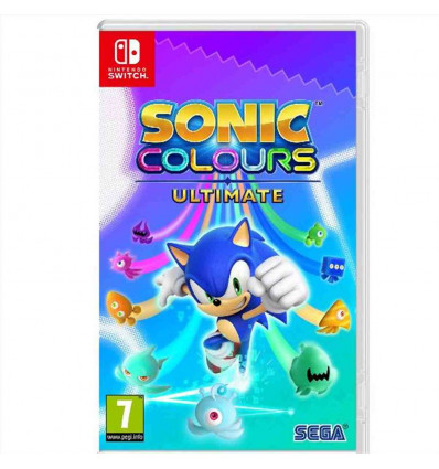 Sonic Colours Ultimate