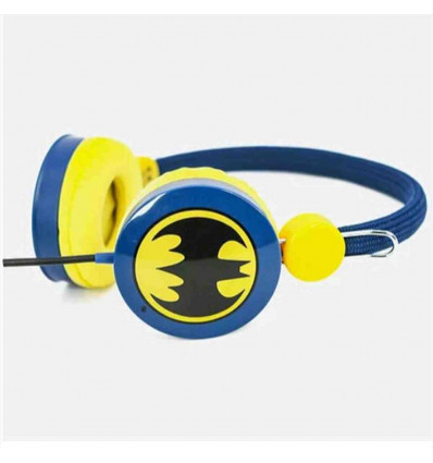 BATMAN LOGO CORE HEADPHONES