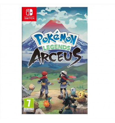 HAC LEGGENDE POKÉMON: ARCEUS