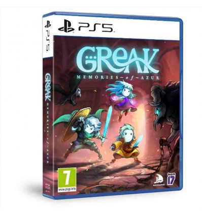 GREAK: MEMORIES OF AZUR