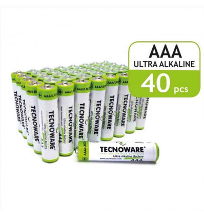 Tecnoware - 40 pile AAA - 1.5V