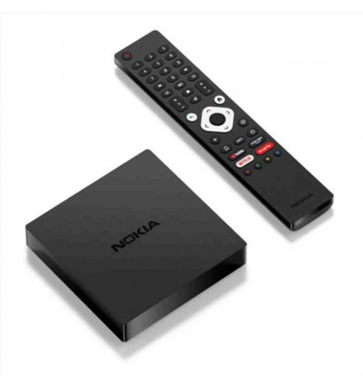 Streaming Box 8000, Android TV (Chromecast, HDMI, Netflix, Prime Video, Disney+)
