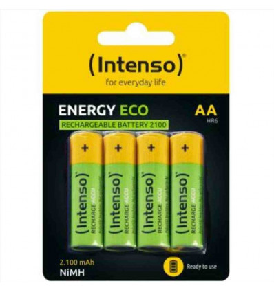 Stilo AA - Ricaricabile - HR6 - 2100mah - Blister 4 pile