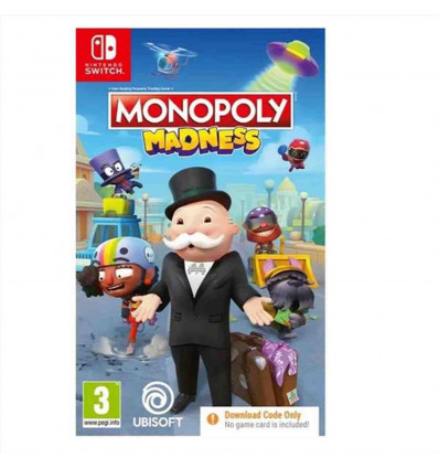 SWITCH MONOPOLY MADNESS ITA