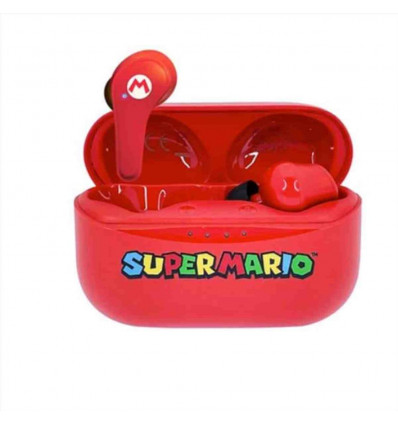 Earbuds OTL Technologies SUPER MARIO (RED) EARPODS