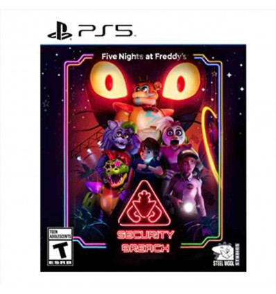 Ps5 Five Nights at Freddy