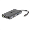 HDKC-PD400D USB-C PD 85W + 3USB+HDMI+DP+LAN
