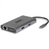HDKC-PD400V USB-C PD 85W + 3USB+HDMI+VGA+LAN